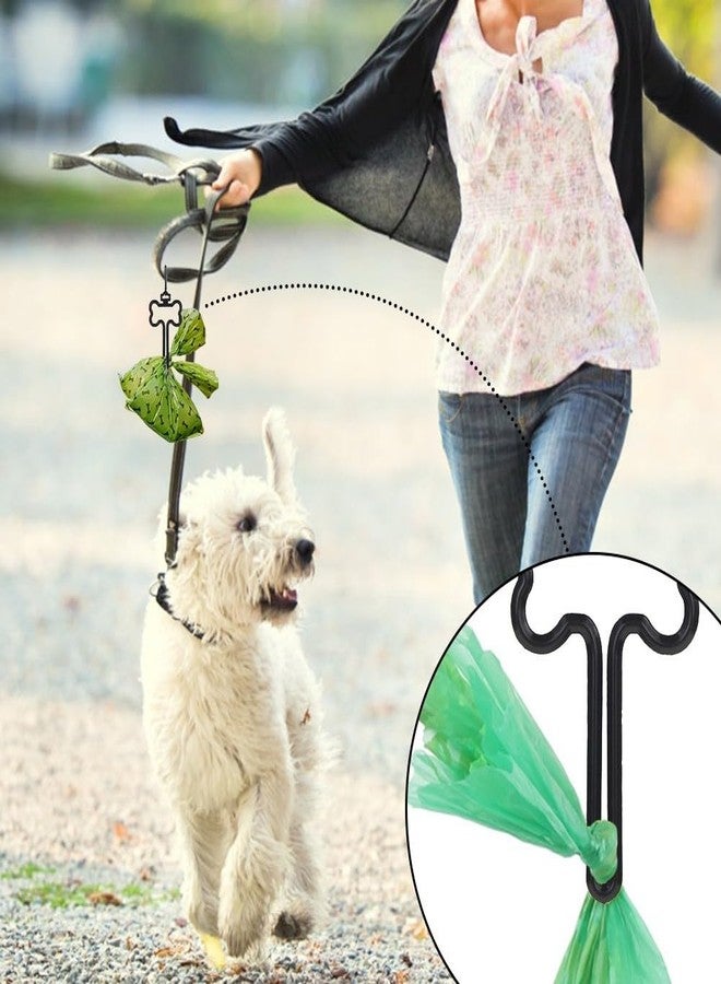DONGKER 2 PCS Dog Poop Bag Holders,Hands-Free Pet Waste Bag Clips for Hold Waste Bag Poop Bags - Image 2